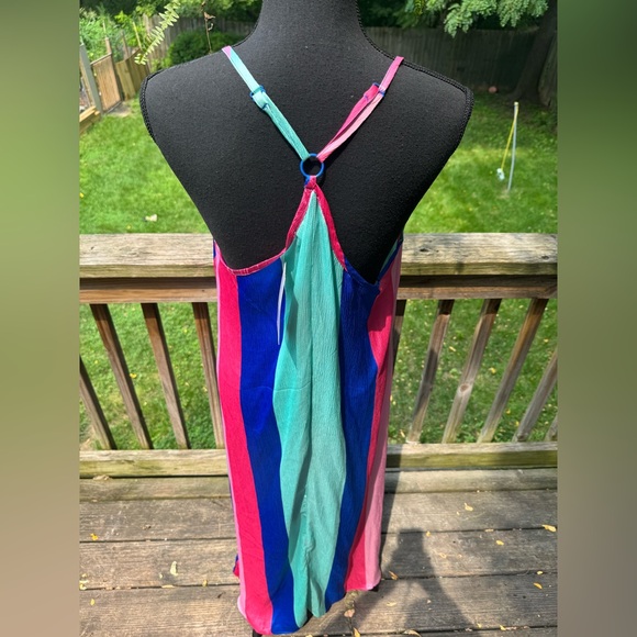 LuLaRoe Vibrant Multicolor Maxi Dress - Picture 5 of 9